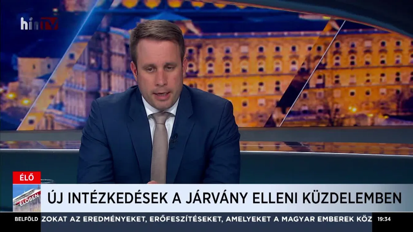 Magyarország élőben Dömötör Csabával (2020-09-04)