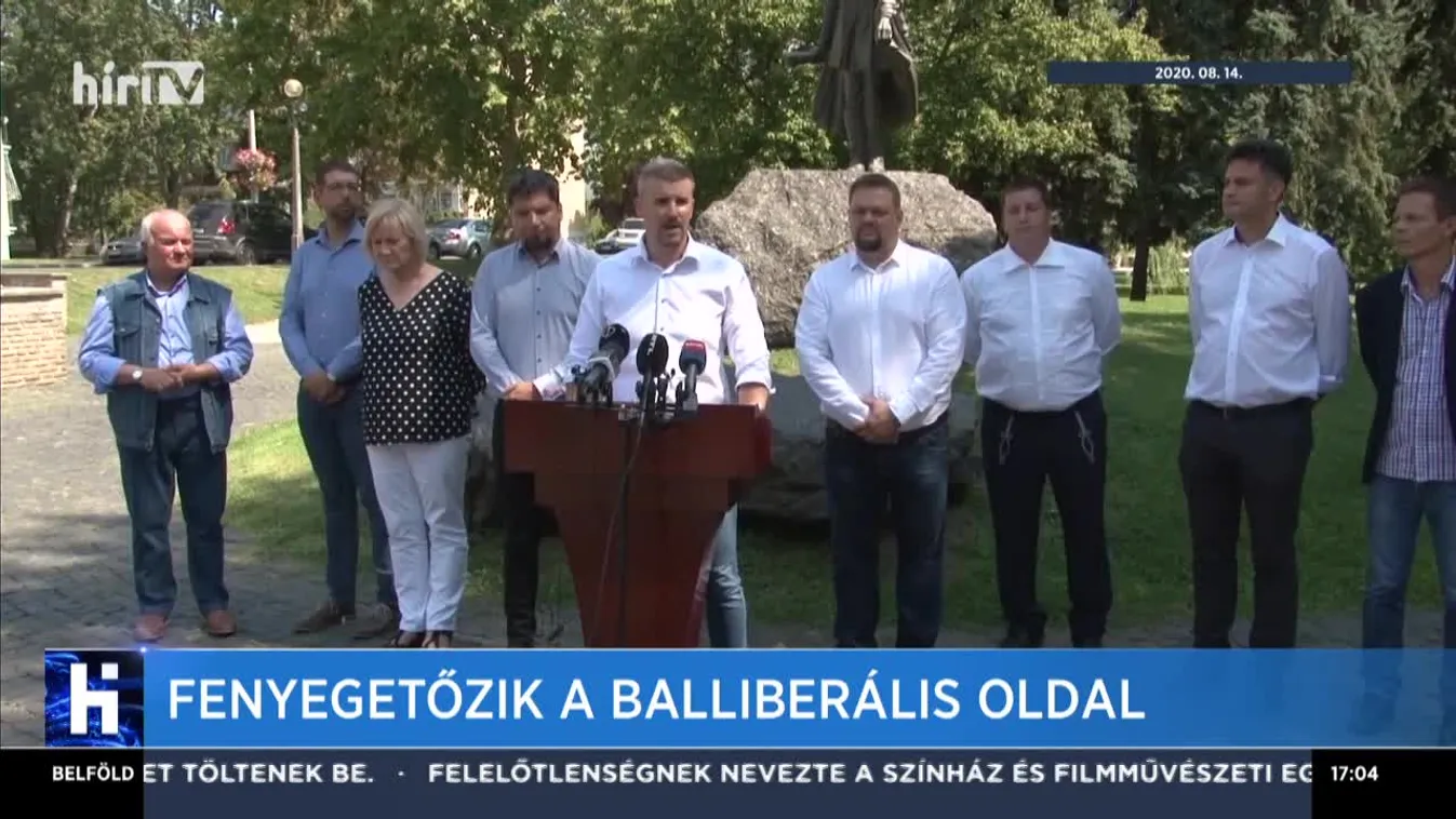 Fenyegetőzik a balliberális oldal