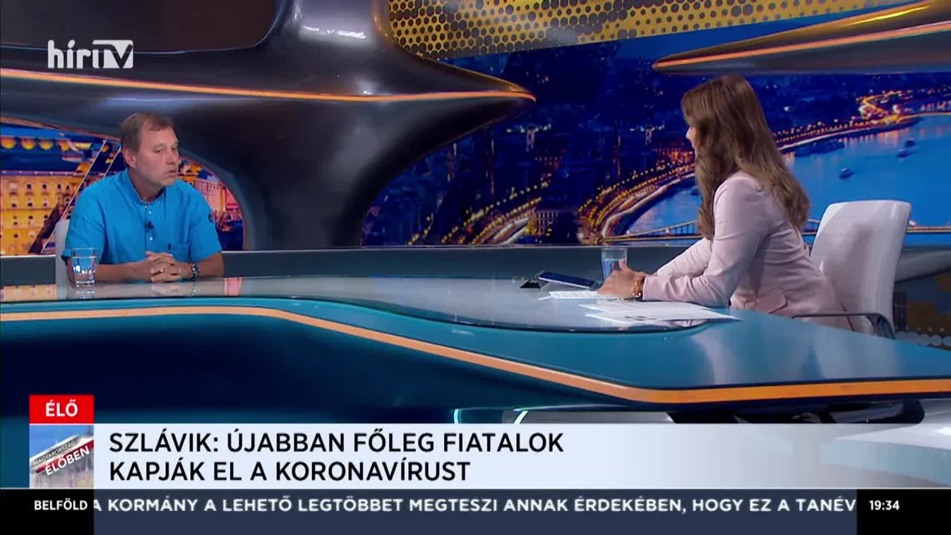 Magyarország élőben Dr. Szlávik Jánossal (2020-09-01)
