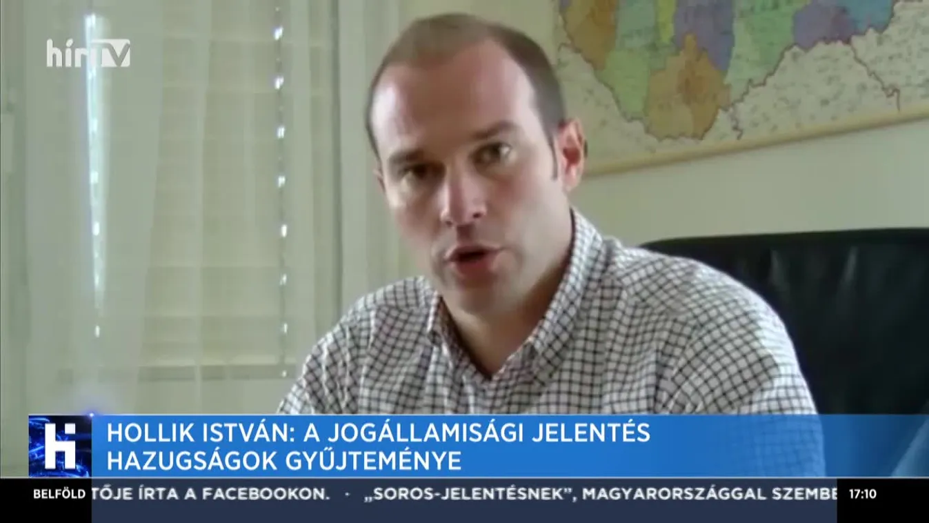 Hollik István: A jogállamisági jelentés hazugságok gyűjteménye