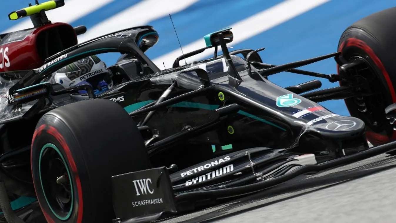 Bottas nyert Hamilton büntetése után