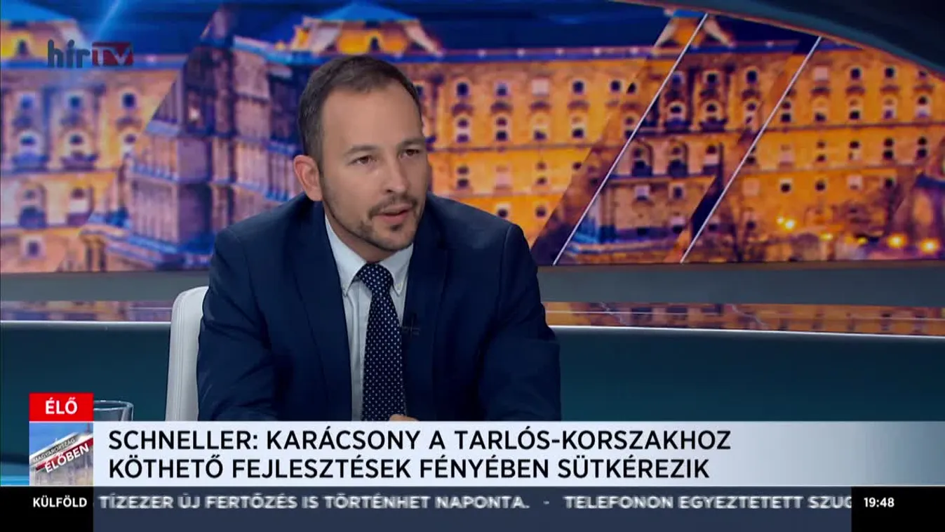 Schneller Domonkos: A kormány hihetetlen sokat tett Budapestért az elmúlt 10 év alatt