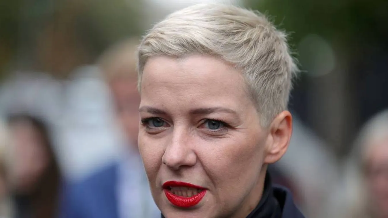 Sajtóhír: Elrabolták Marija Kalesznyikava fehérorosz ellenzéki vezetőt