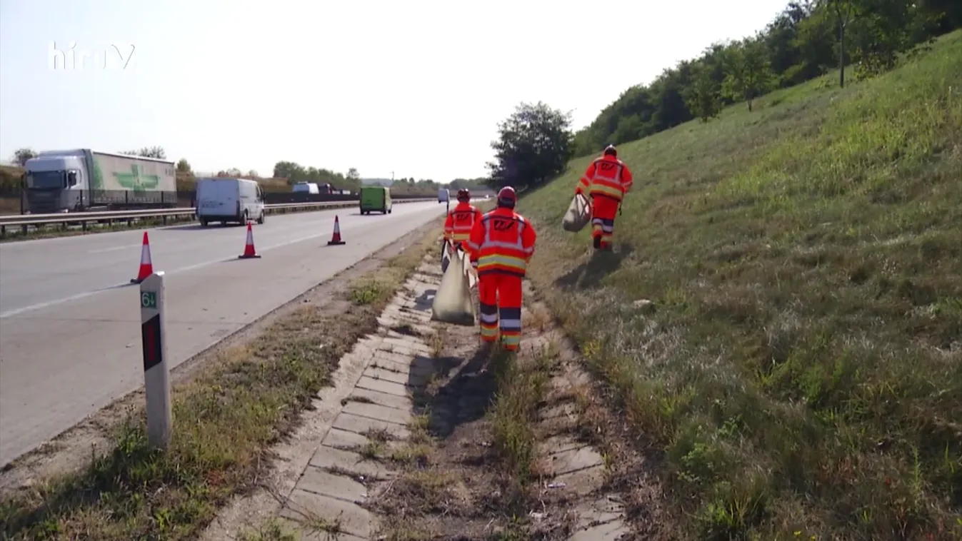 Zöldövezet: Rengeteg a szemét az utak mentén