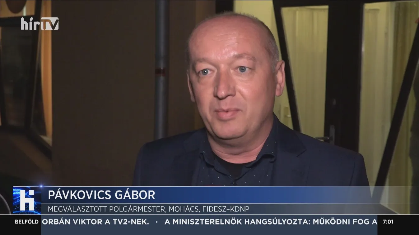 Fölényesen győzött a Fidesz Mohácson a baloldallal szemben