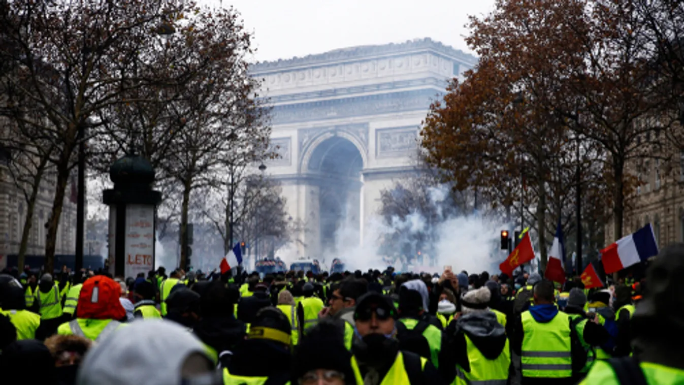 Több hónap szünet után a francia sárgamellényesek szombatra megmozdulásokat hirdettek országszerte