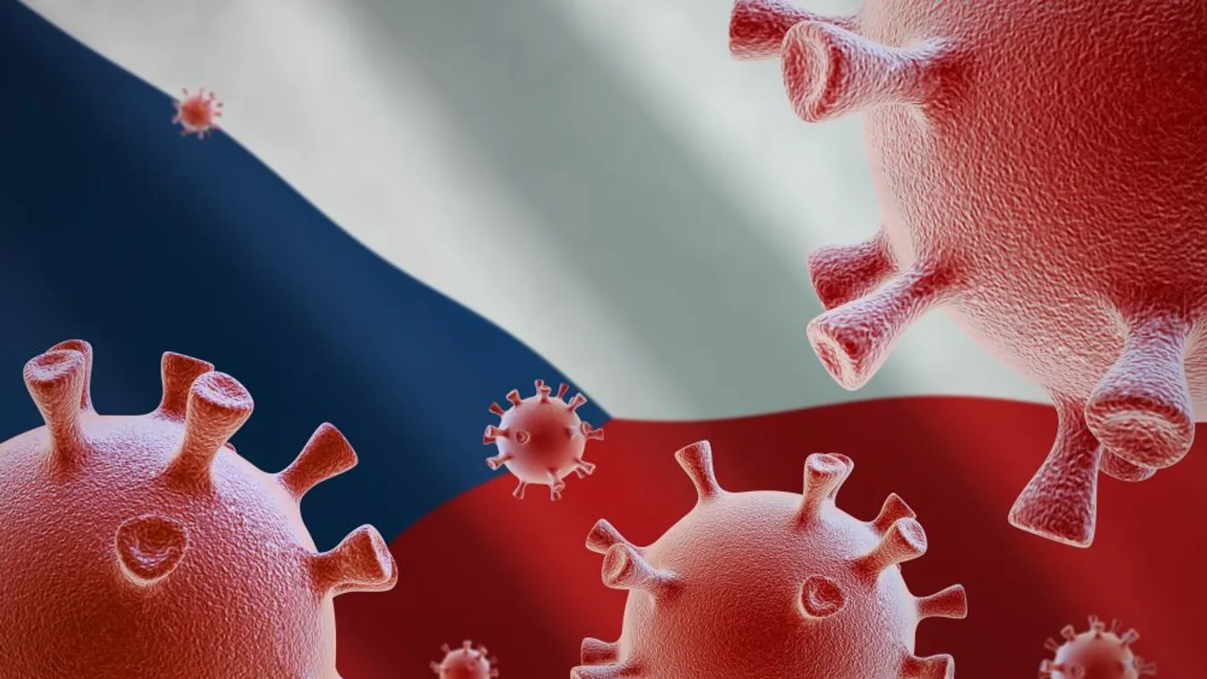 Mintegy háromezerrel nőtt a fertőzöttek száma Csehországban