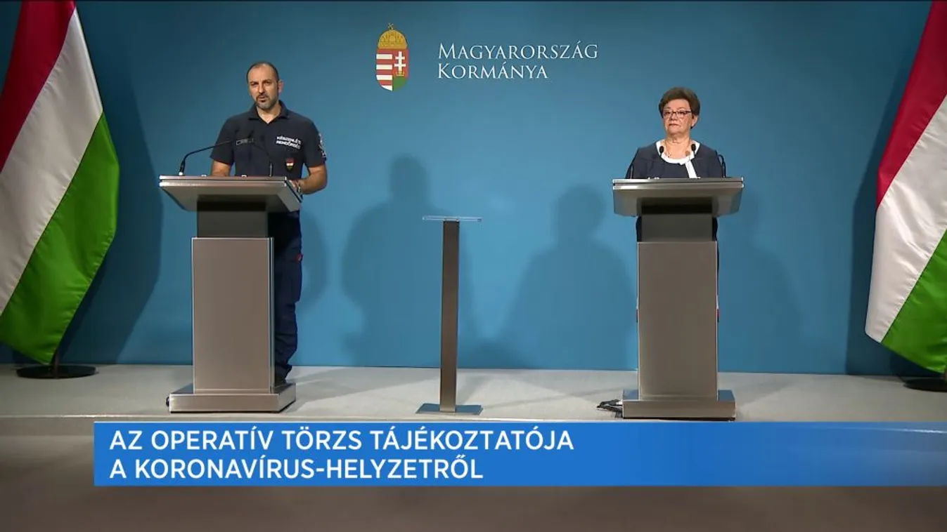 Operatív törzs: 4-5 hét múlva emelkedhet a halálozások száma