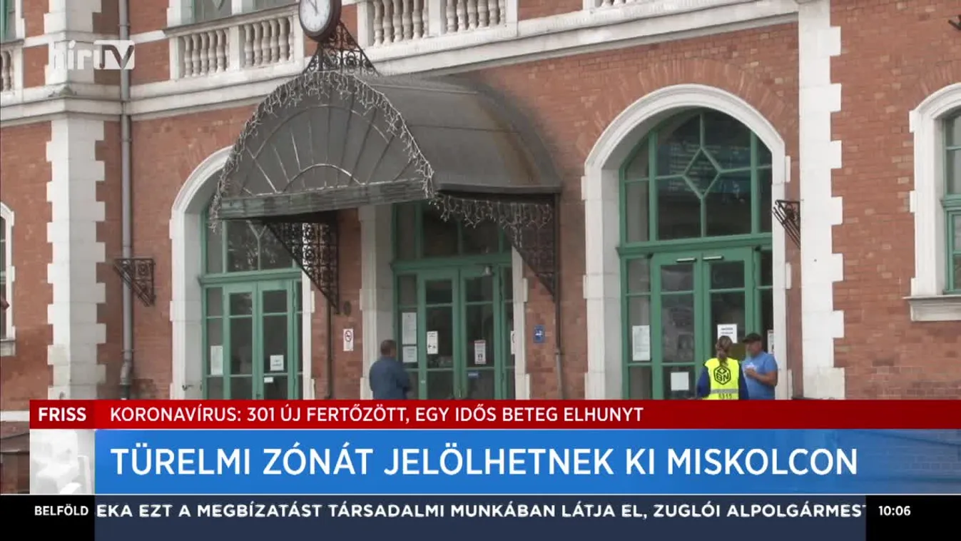 Türelmi zónát jelölhetnek ki Miskolcon