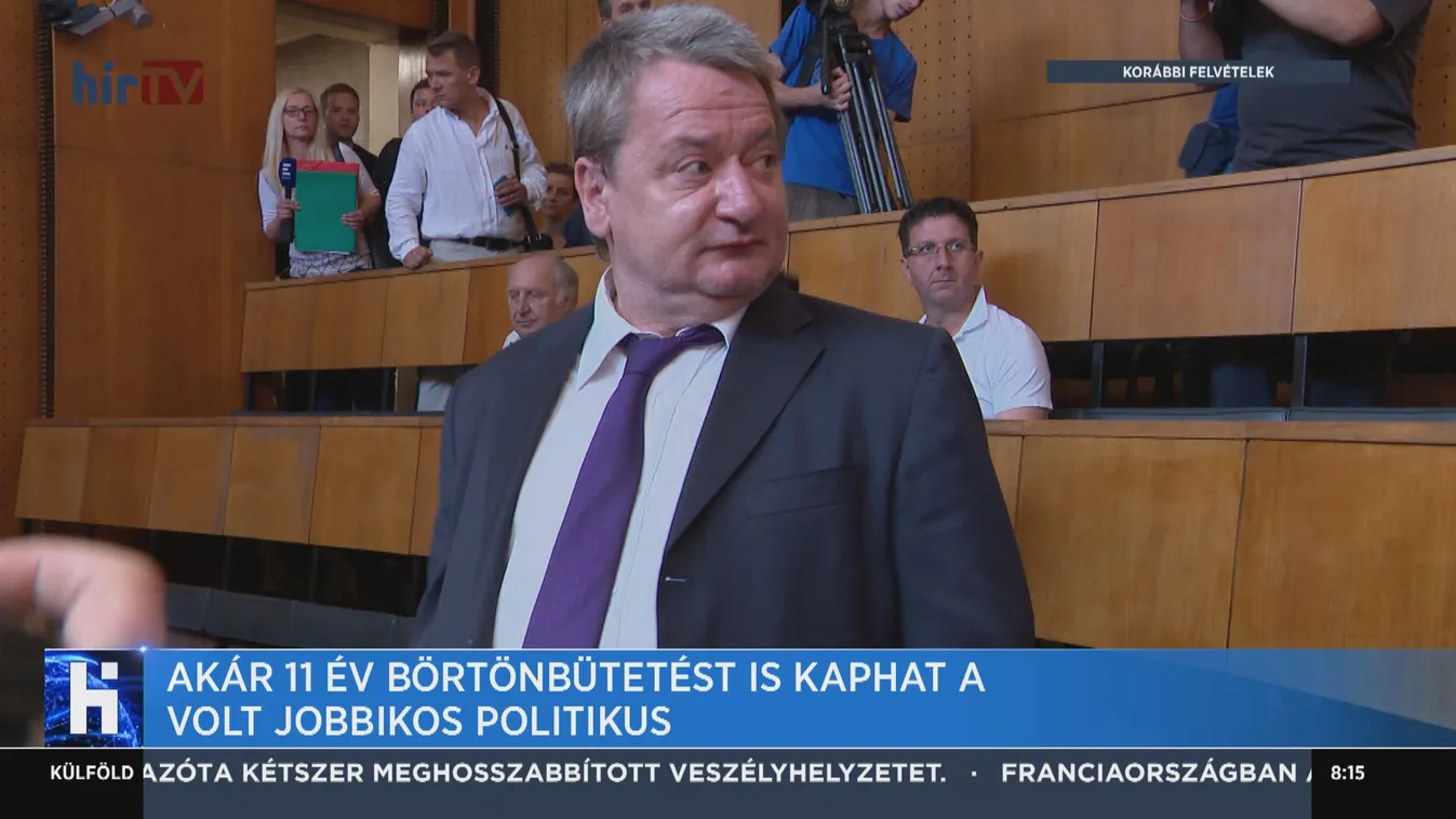 Akár 11 év börtönbüntetést is kaphat a volt jobbikos politikus