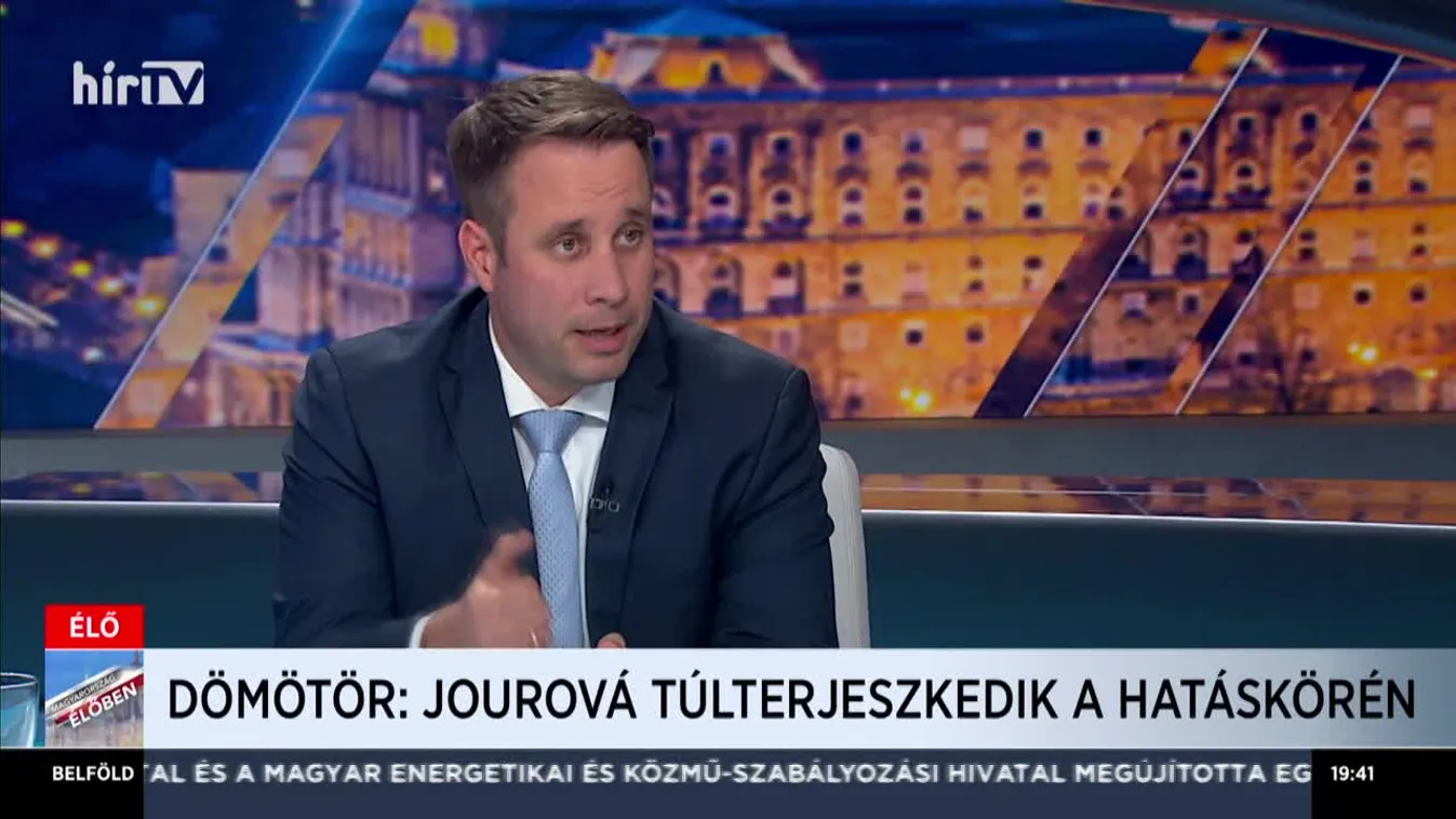 Dömötör Csaba: Jourová megállapításai helytelenek és súlyosan sértőek is
