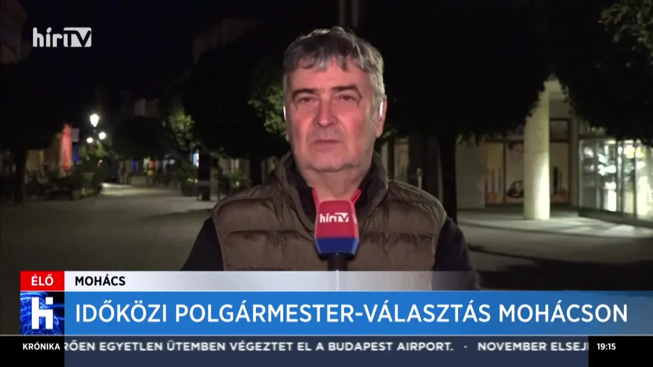 Időközi polgármester-választás Mohácson