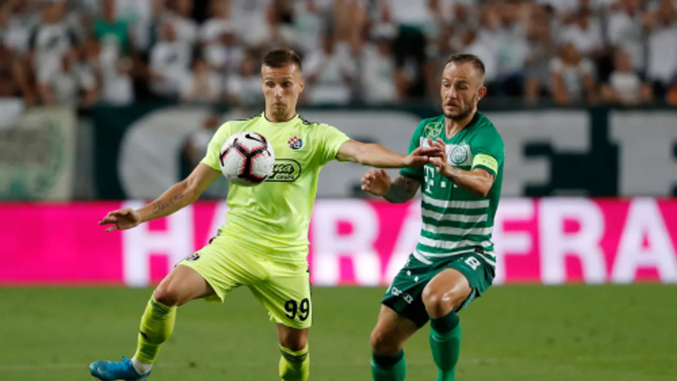 A Dinamo Zagreb legyőzése kiemeltté tenné a Fradit a BL-playoffban