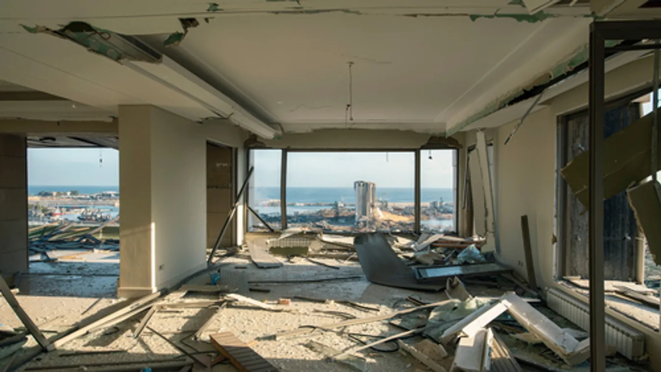 Már nem érkeznek életjelek a bejrúti romok alól