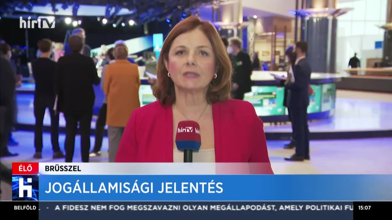 Jogállamisági jelentés