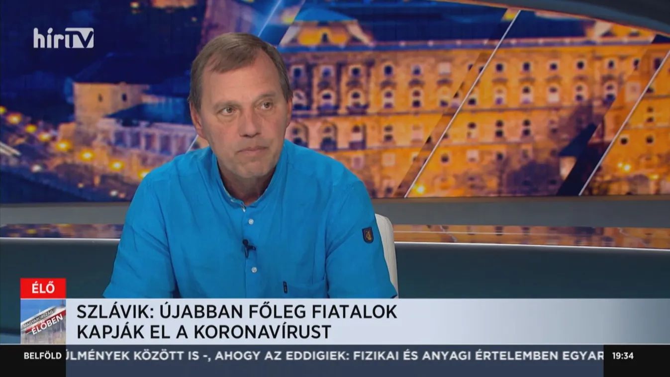 Dr. Szlávik János: A tünetmentes fertőzött is továbbadhatja a vírust