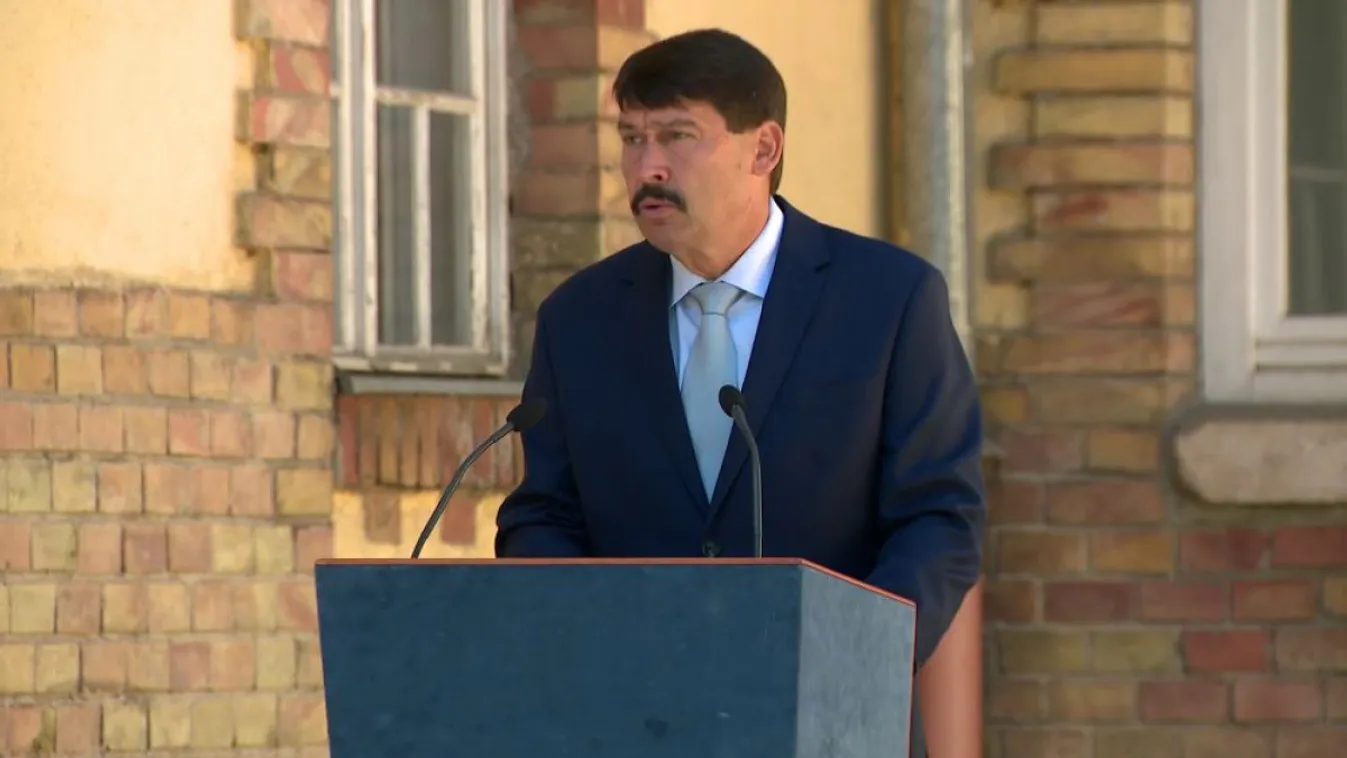 Áder: Nincs jogunk szétrombolni a természetet