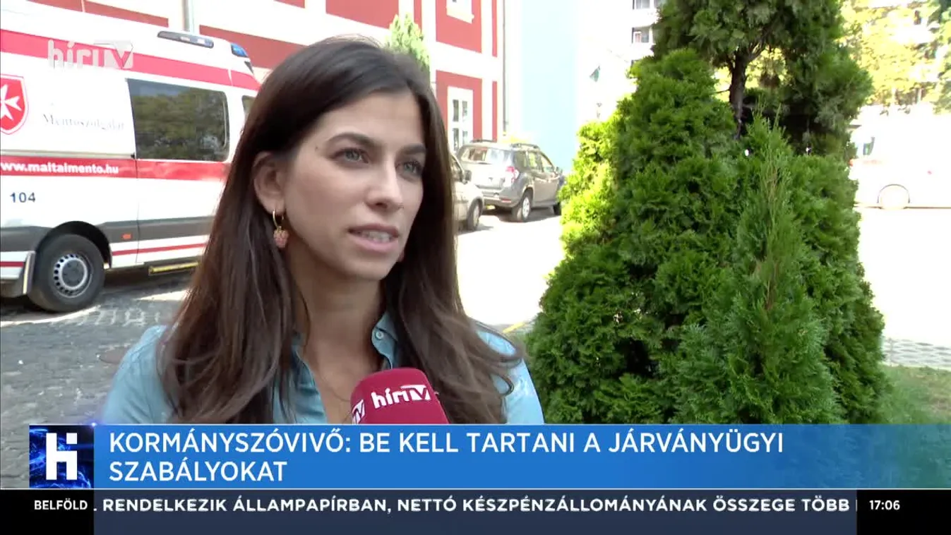 Kormányszóvivő: Be kell tartani a járványügyi szabályokat
