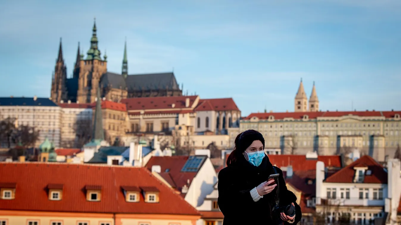 Gyorsult a kórházi kezelésre szorulók számának növekedése Csehországban