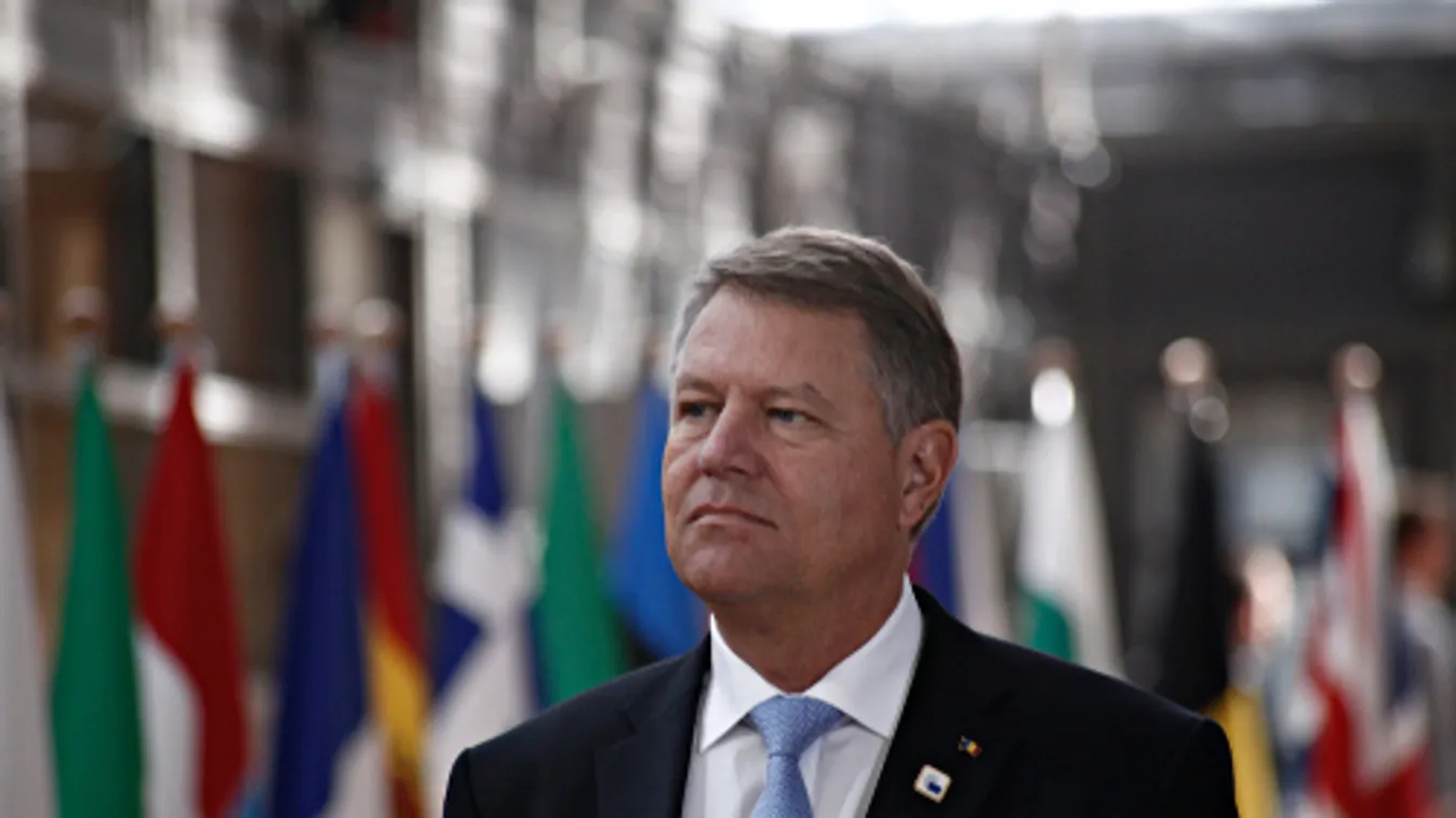 Iohannis visszaküldte a parlamentnek a Trianon-törvényt