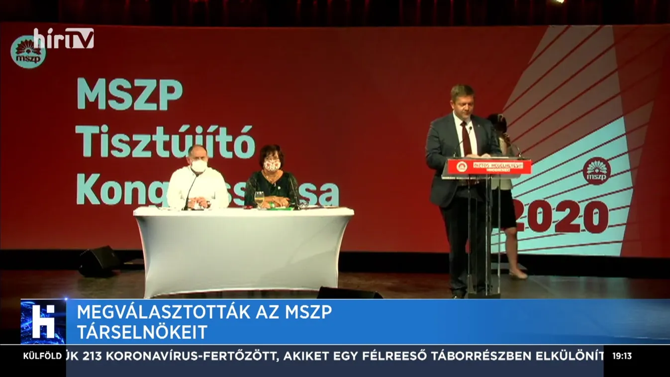 Megválasztották az MSZP társelnökeit