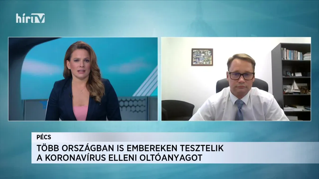 Jakab Ferenc: Már több vakcinafejlesztés is az utolsó fázisba ért