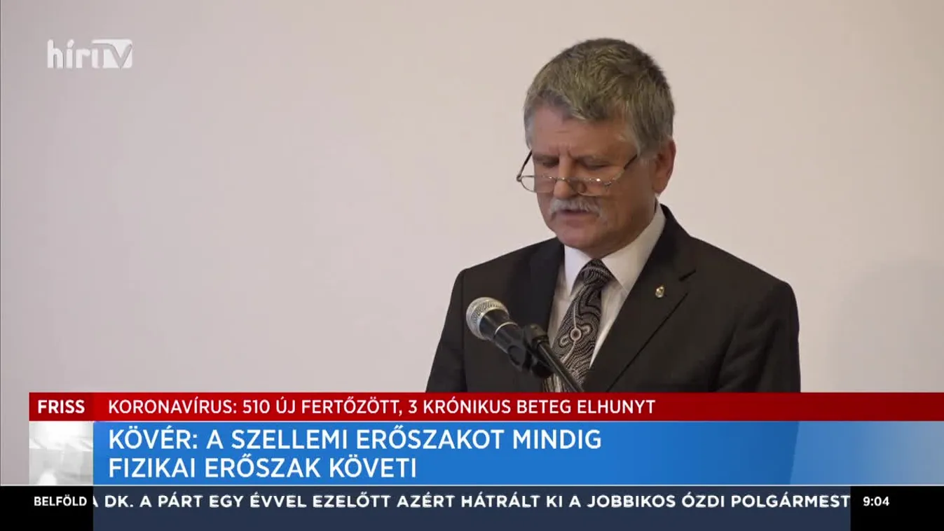 Kövér: A szellemi erőszakot mindig fizikai erőszak követi