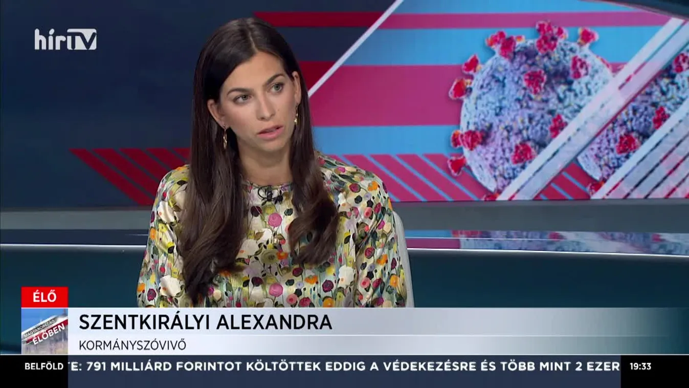 Magyarország élőben Szentkirályi Alexandrával (2020-09-11)