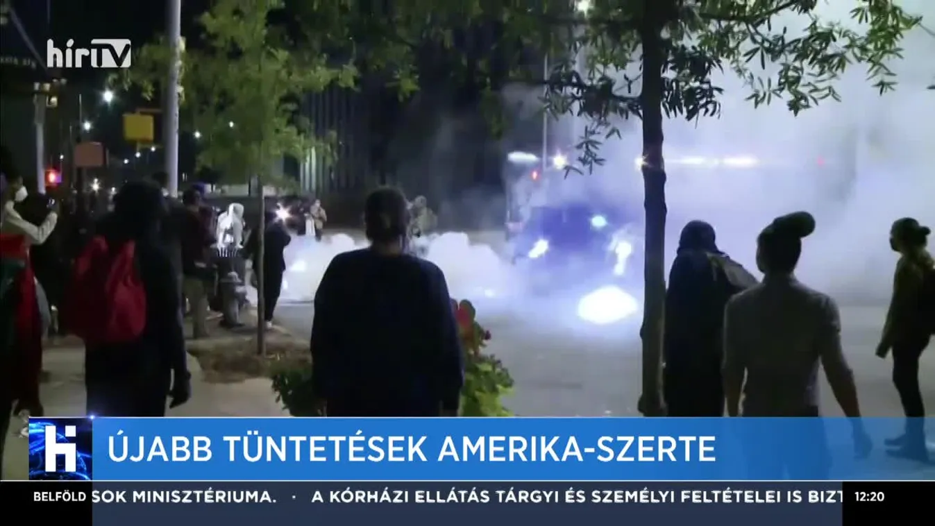 Újabb tüntetések Amerika-szerte