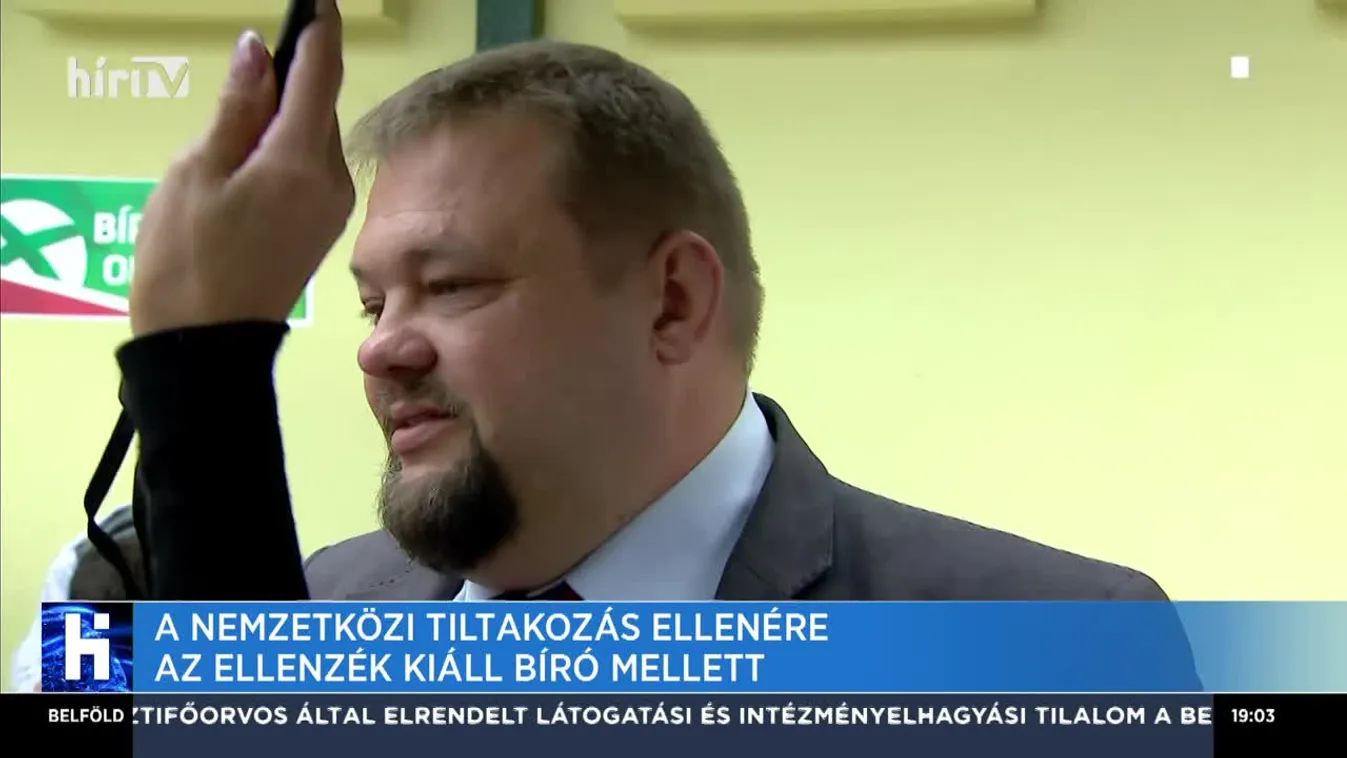 A nemzetközi tiltakozás ellenére az ellenzék kiáll Bíró László mellett