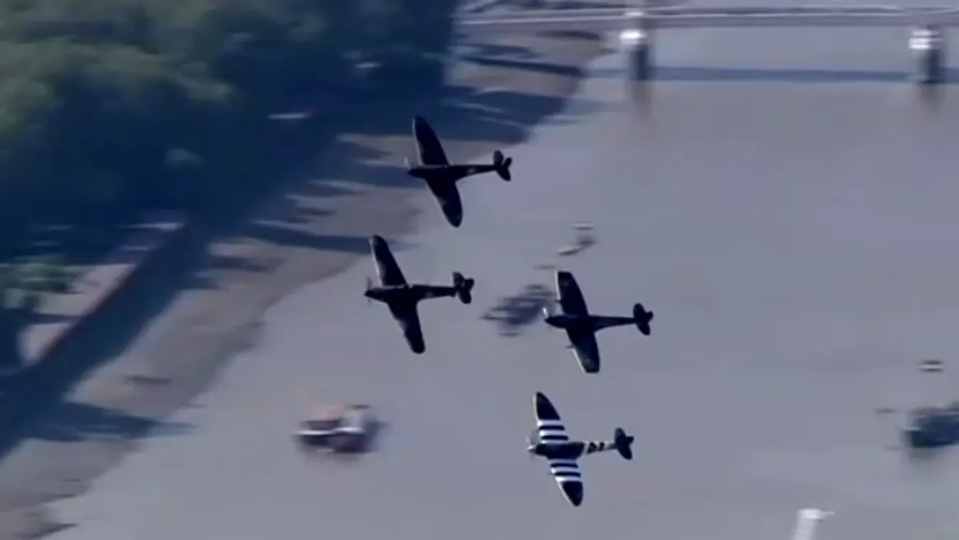 Megemlékezések Londonban az angliai csata 80. évfordulóján