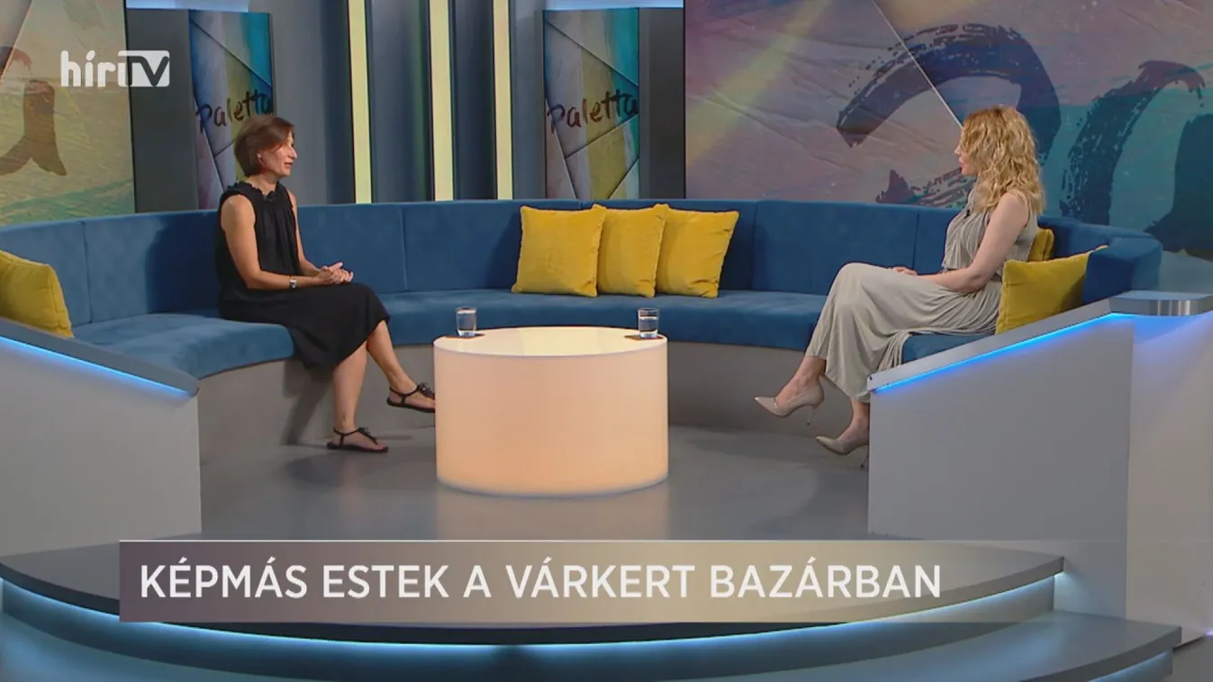 Paletta: Képmás Estek a Várkert Bazárban