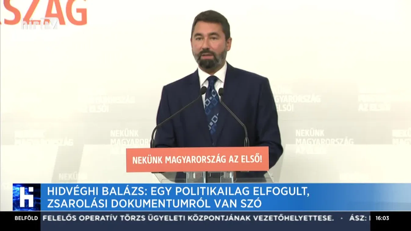 A Fidesz szerint a Soros-féle NGO-k mondták tollba az abszurd és hazug jelentést