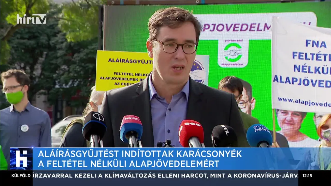 Aláírásgyűjtést indítottak Karácsonyék a felvétel nélküli alapjövedelemért