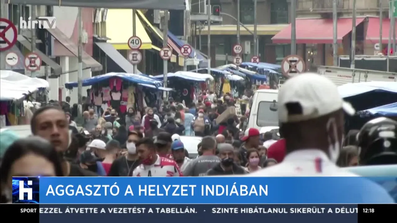 Továbbra sem lassul a járvány terjedése