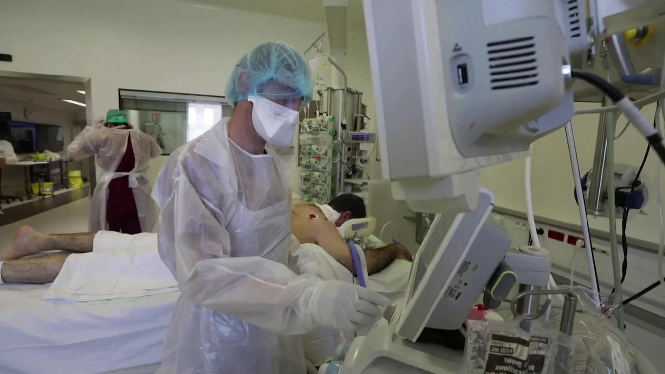 Franciaország: Több mint 10 ezer új fertőzött egy nap alatt