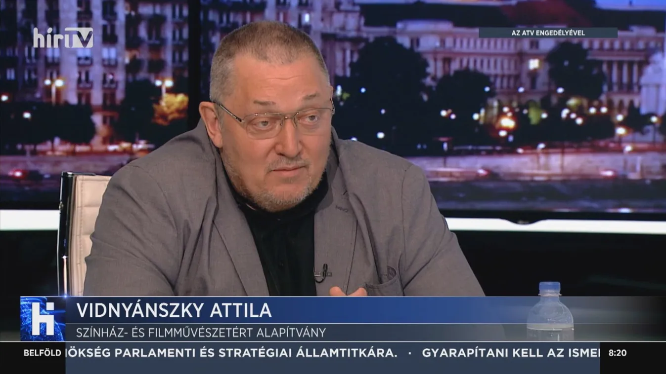 Meggondolta magát a Színművészeti több vezetője, mégis hajlandók tárgyalni Vidnyánszky Attilával