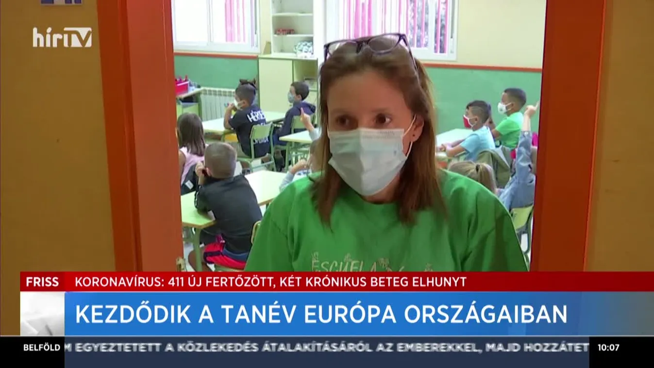 Kezdődik a tanév Európa országaiban