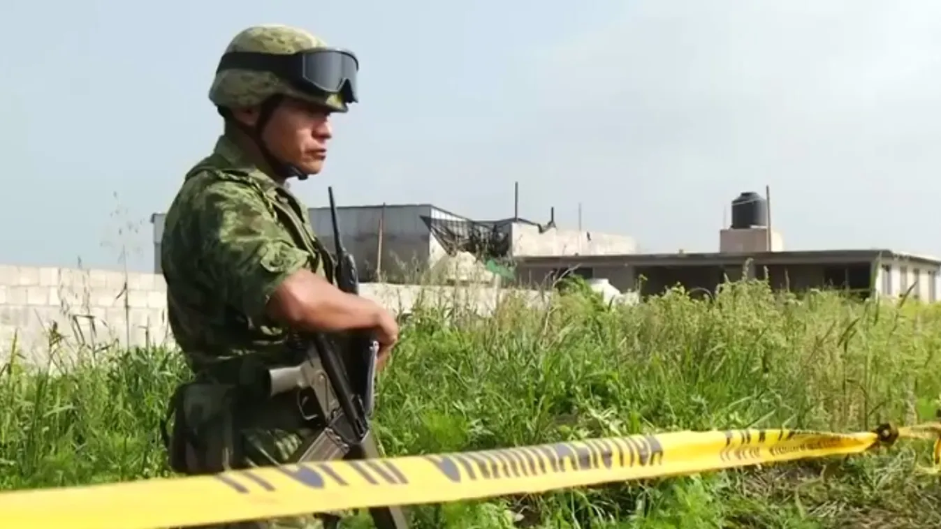 Bezárják a mexikói börtönt, ahonnan a Köpcös korábban megszökött