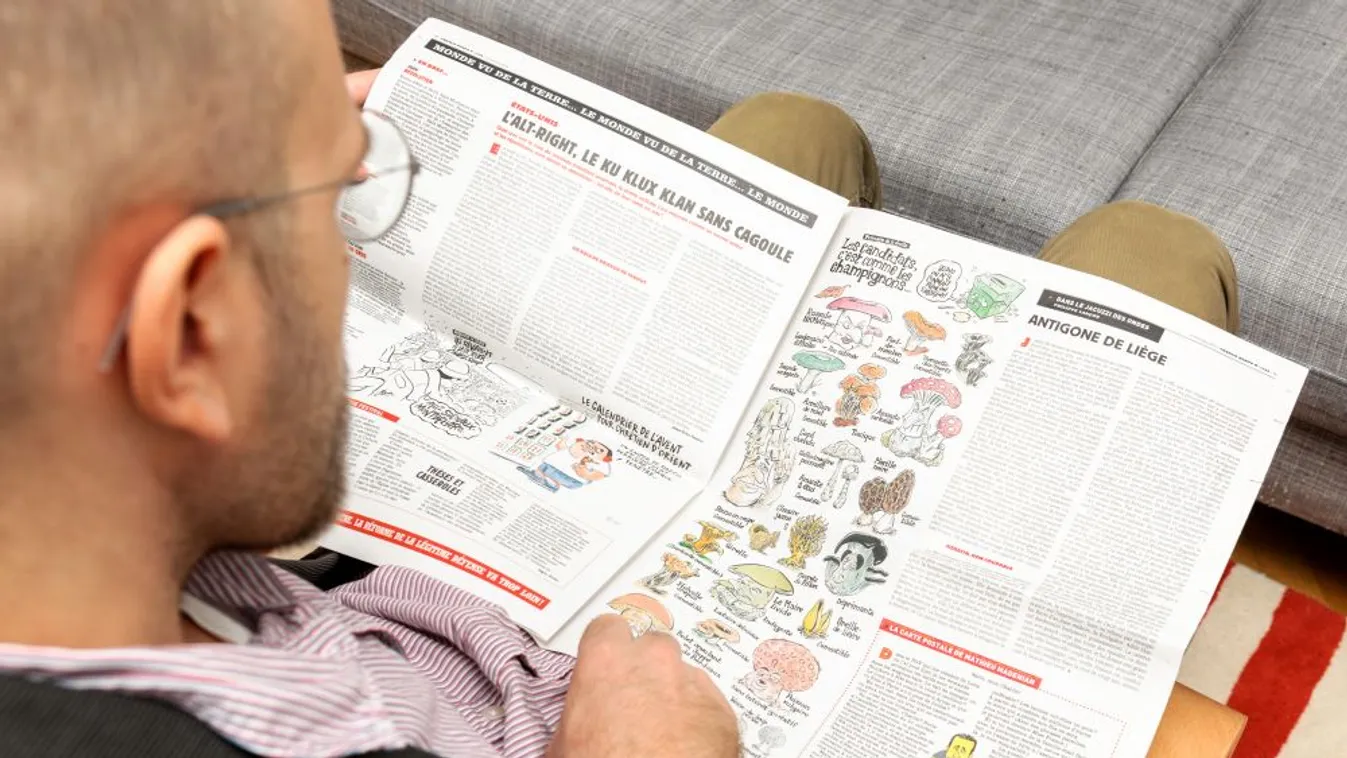 Nyílt levélben támogatja csaknem a teljes francia média a Charlie Hebdót