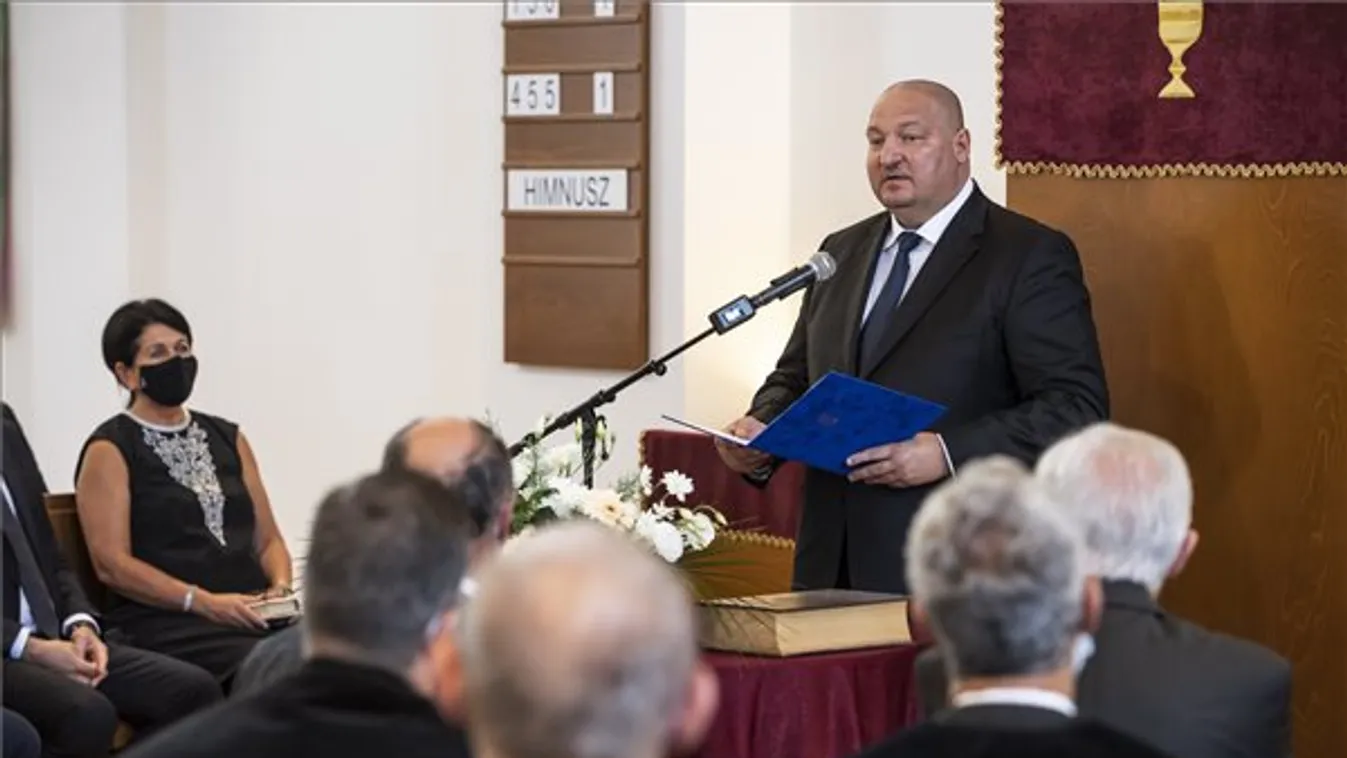 Református templomot szenteltek fel Soroksáron