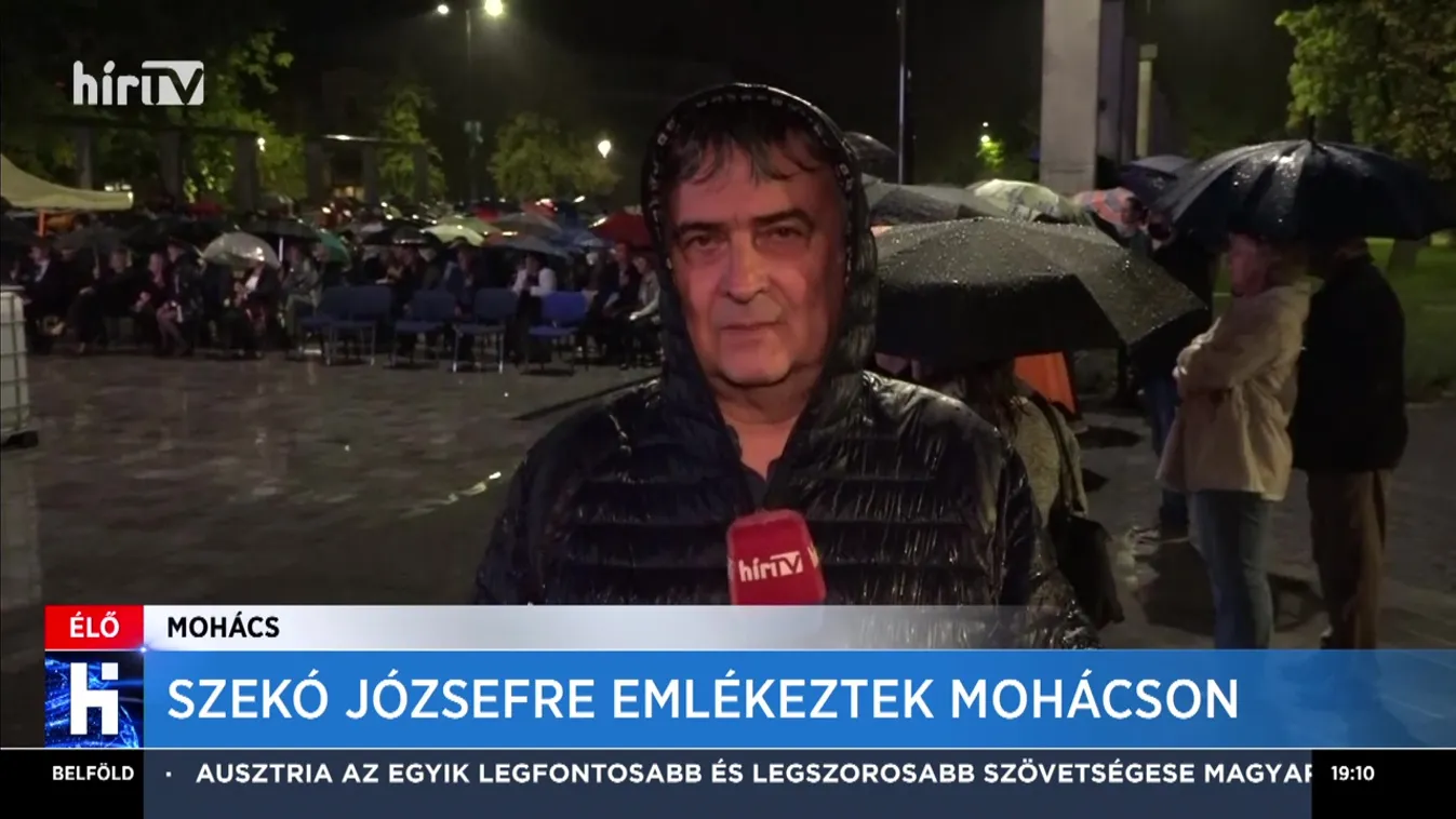 Szekó Józsefre emlékeztek Mohácson
