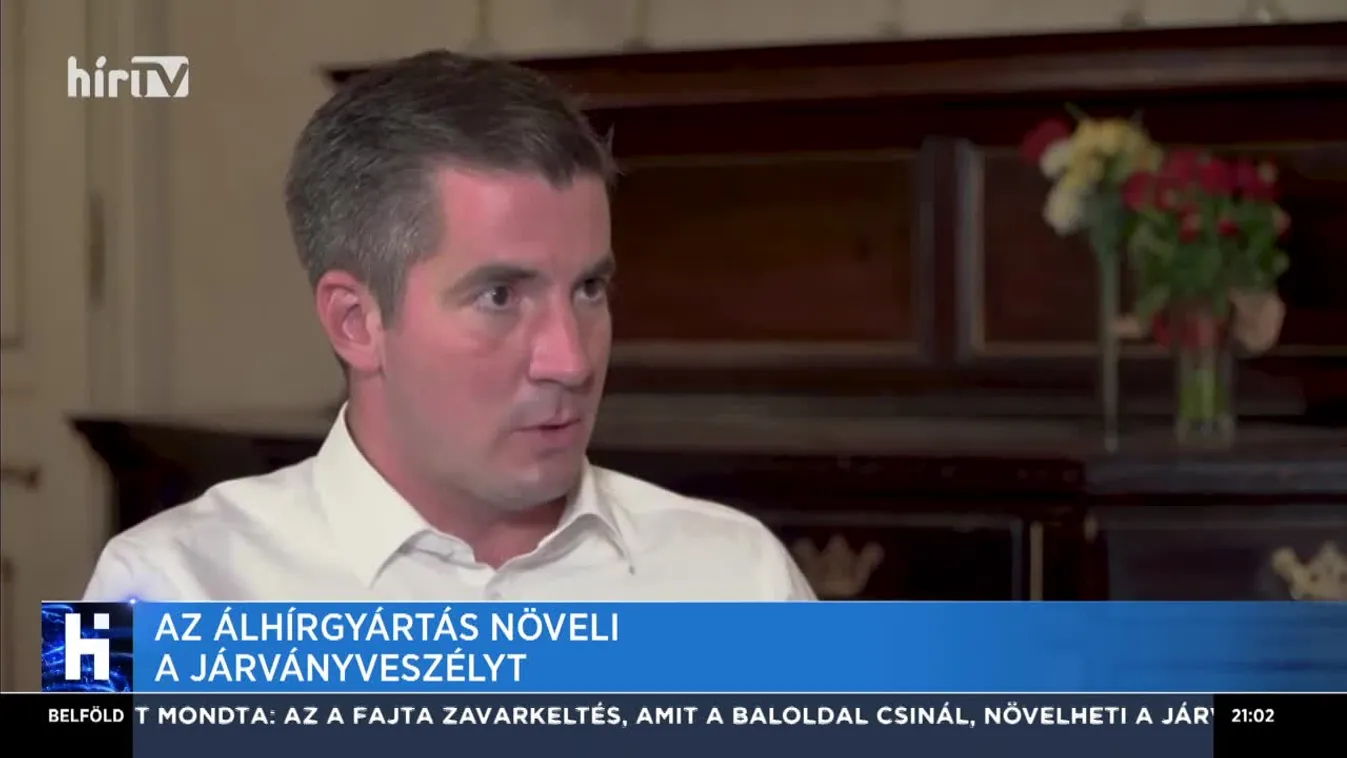 Az álhírgyártás növeli a járványveszélyt