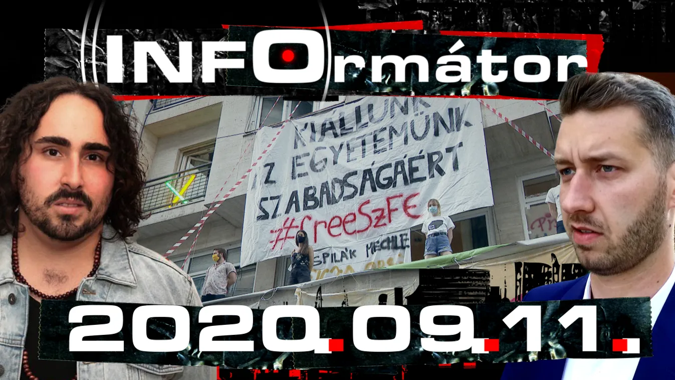 Informátor: Színház-és Filmművészeti Egyetem körüli balhé