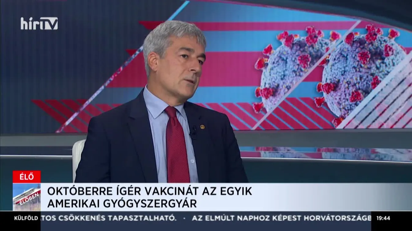 Magyarország élőben Kacskovics Imrével (2020-09-15)