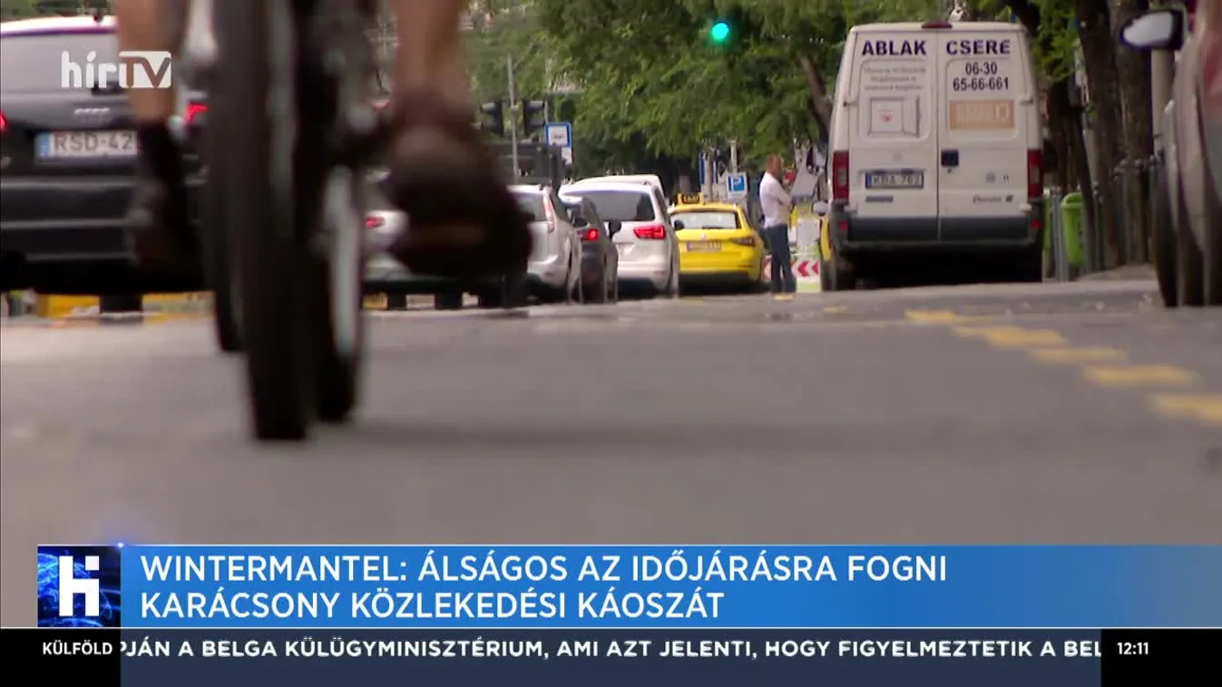 Wintermantel: Álságos az időjárásra fogni Karácsony közlekedési káoszát