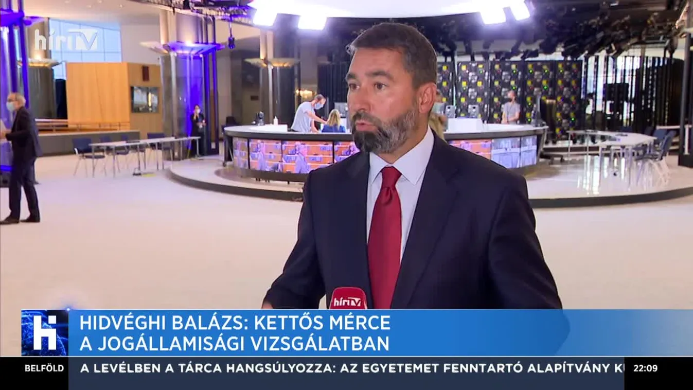 Hidvéghi Balázs: Kettős mérce a jogállamisági vizsgálatban