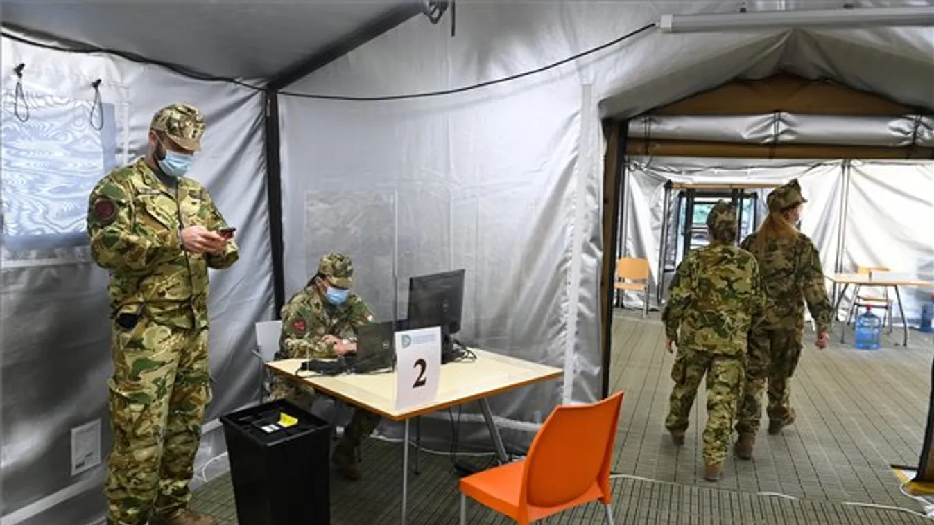 Újból üzembe helyezik a Dél-Pesti Centrumkórház sátorrendszerét