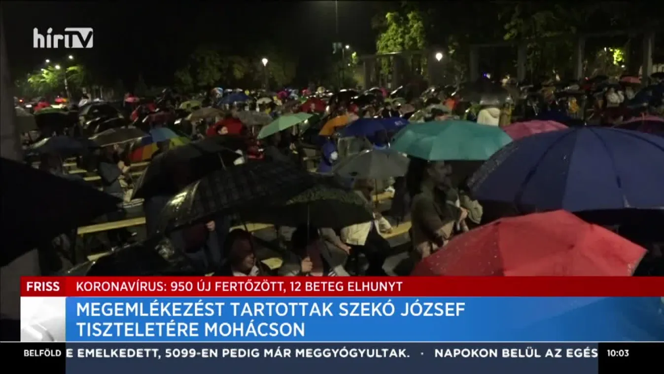 Megemlékezést tartottak Szekó József tiszteletére Mohácson