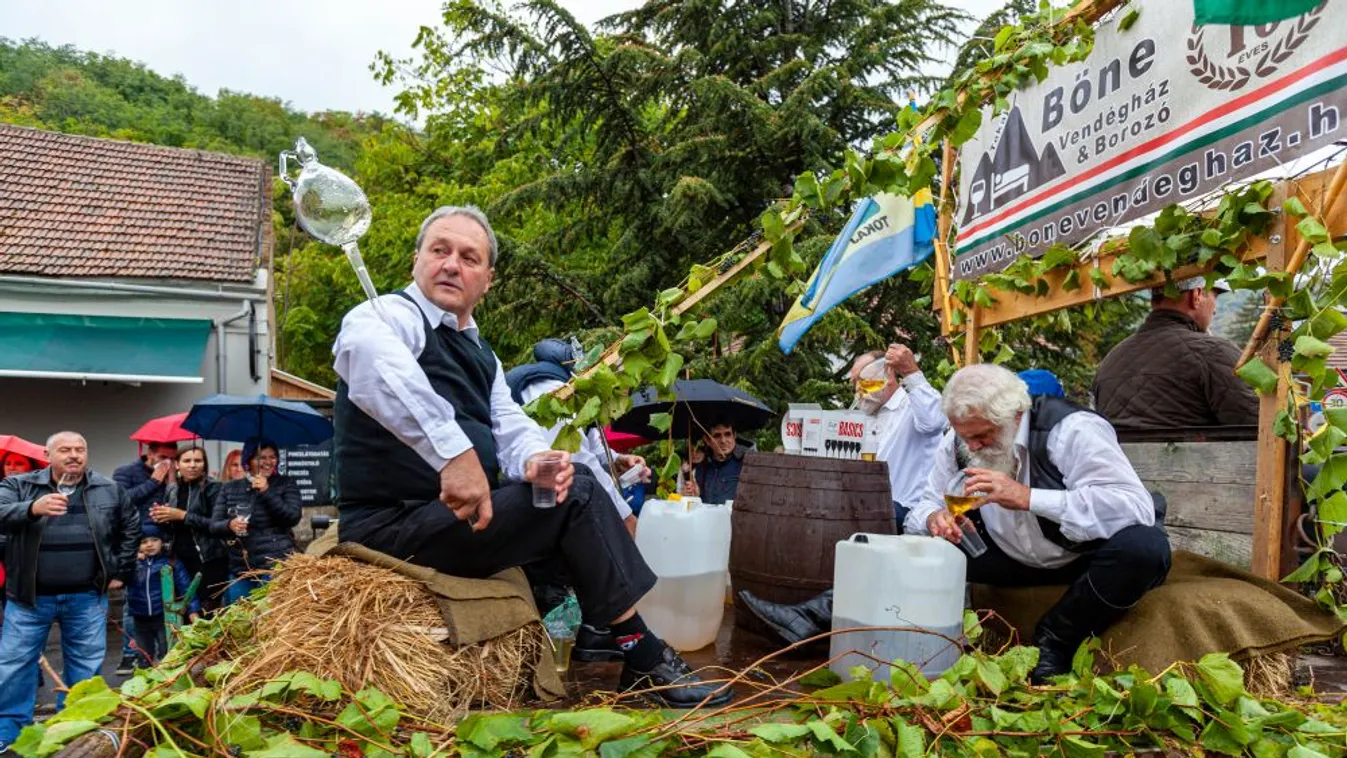Csütörtöktől vasárnapig tartják a Tokaji Szüreti Napokat